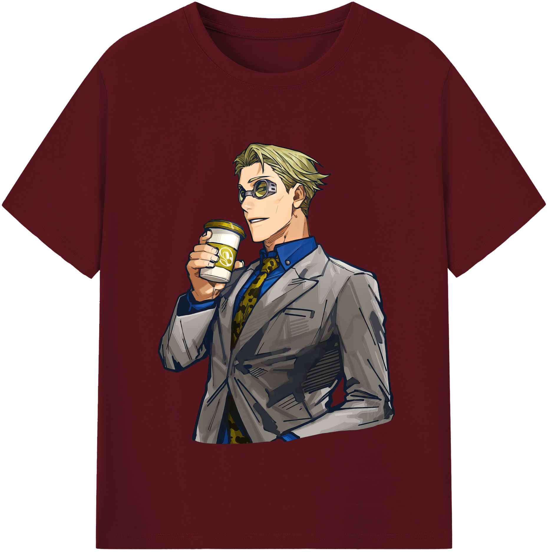 （画像用） 呪術廻戦 Jujutsu Kaisen 綿100％半袖Tシャツ（フロントプリント）